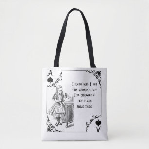 Sac fourre-tout Ace of Spades Alice