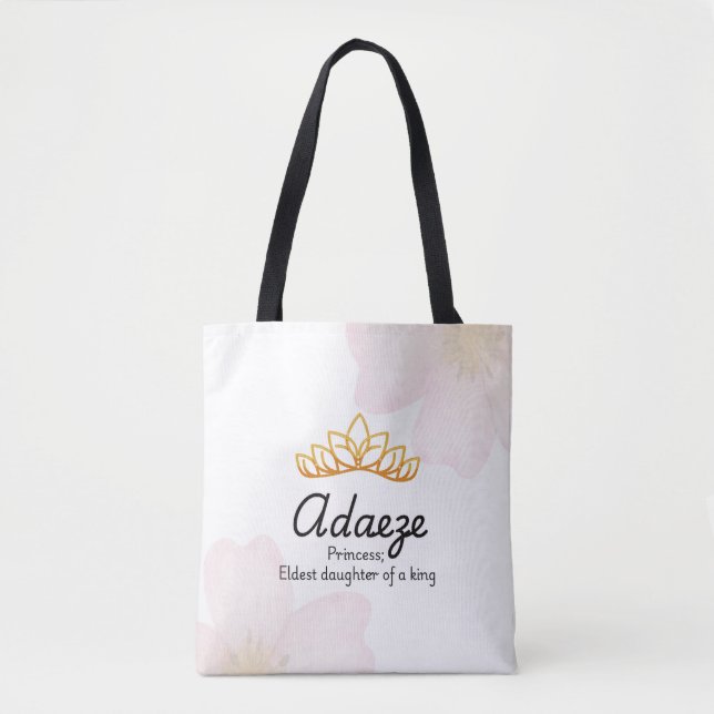Sac fourre-tout Adaeze (Devant)