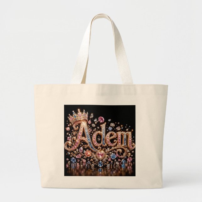 Sac fourre-tout Adam Crown Sparkle (Devant)