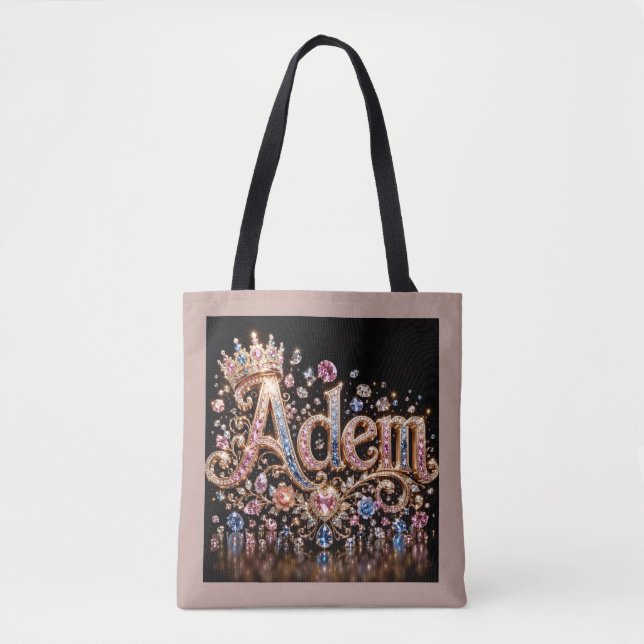 Sac fourre-tout Adam Crown Sparkle (Devant)