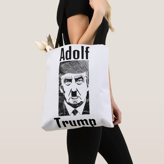 Sac fourre-tout Adolf Trump (De près)