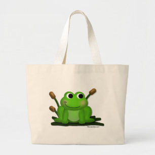 Sac fourre-tout adorable à Froggy