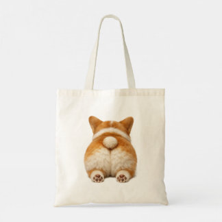 Sac fourre-tout Adorable Corgi