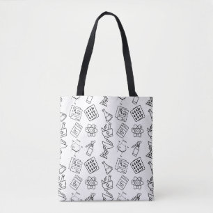 Sac fourre-tout Aesthetic PharmD & Laboratory Scie