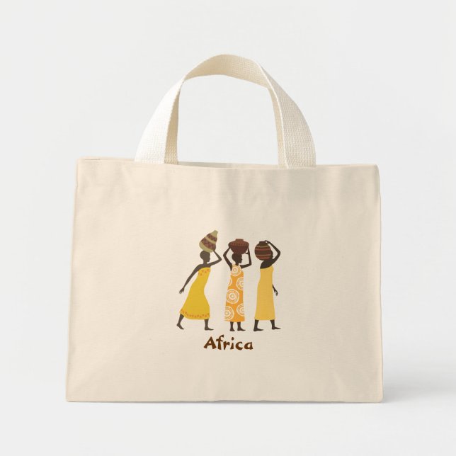 sac fourre-tout africain (Devant)