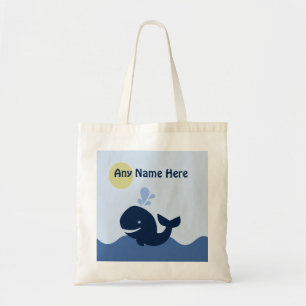Sac fourre-tout Ahoy Mate / Baleine / Voilier pers