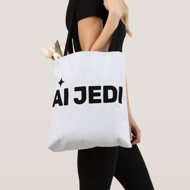 Sac fourre-tout AI Jedi™ (De près)