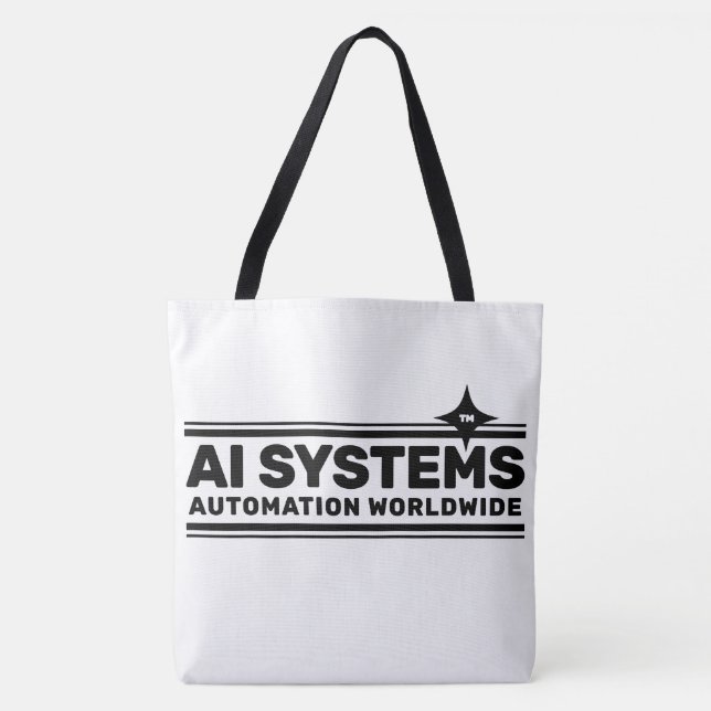 Sac fourre-tout AI Systems™ (Devant)