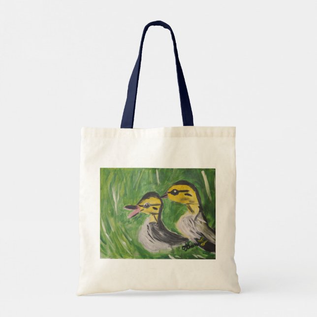 Sac fourre-tout Aigle/Bébé Mallards (Dos)