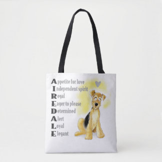 Sac fourre-tout Airedale