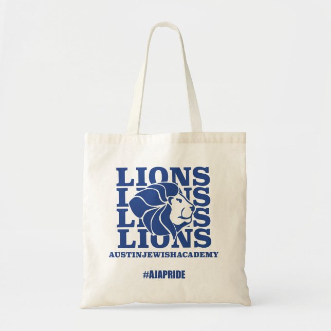 Sac fourre-tout AJA Lions (Devant)