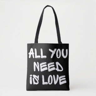 Sac fourre-tout All You Need is Love