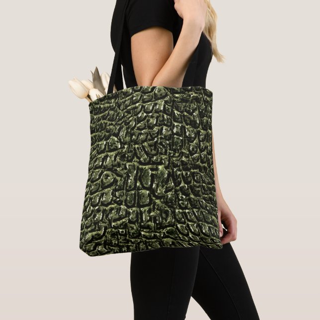 Sac fourre-tout "Alligator" (De près)