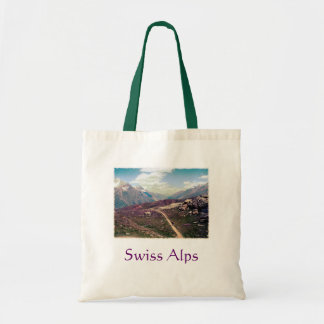 Sac fourre-tout Alpine View de style vintage