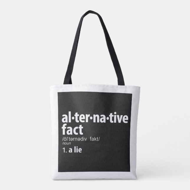 Sac fourre-tout ALTERNATIF à DÉFINITION de FAIT (Dos)
