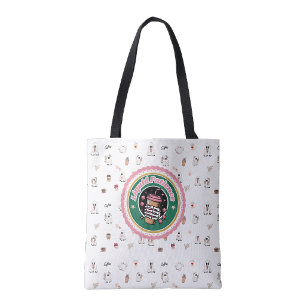 Sac fourre-tout amateur de café Liquid patience
