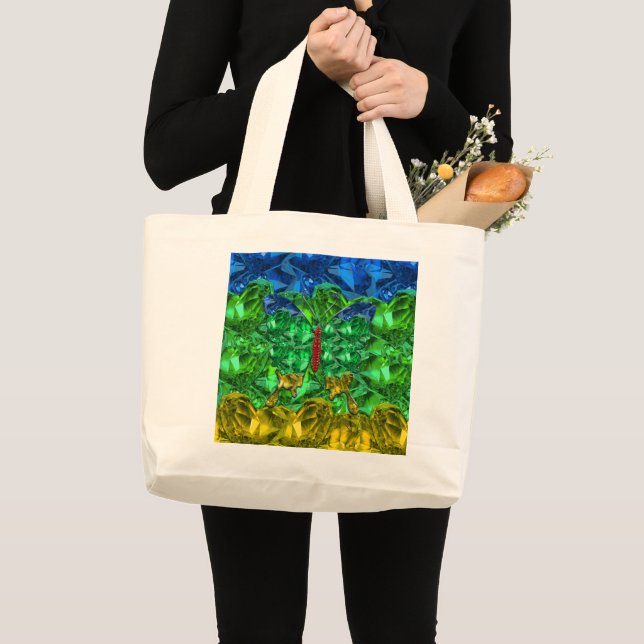 Sac fourre-tout amazigh (Devant (produit))