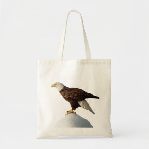 Sac fourre-tout américain d'aigle à tête blanche
