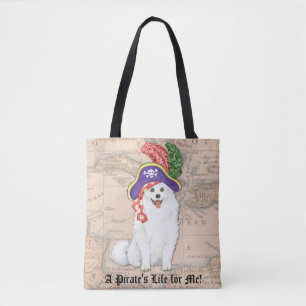Sac fourre-tout américain Eskimo Chien Pirate