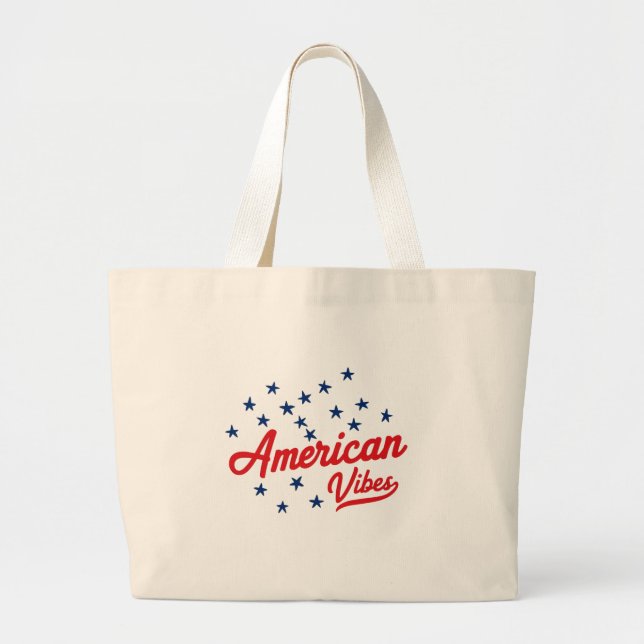 Sac fourre-tout American Vibes (Devant)