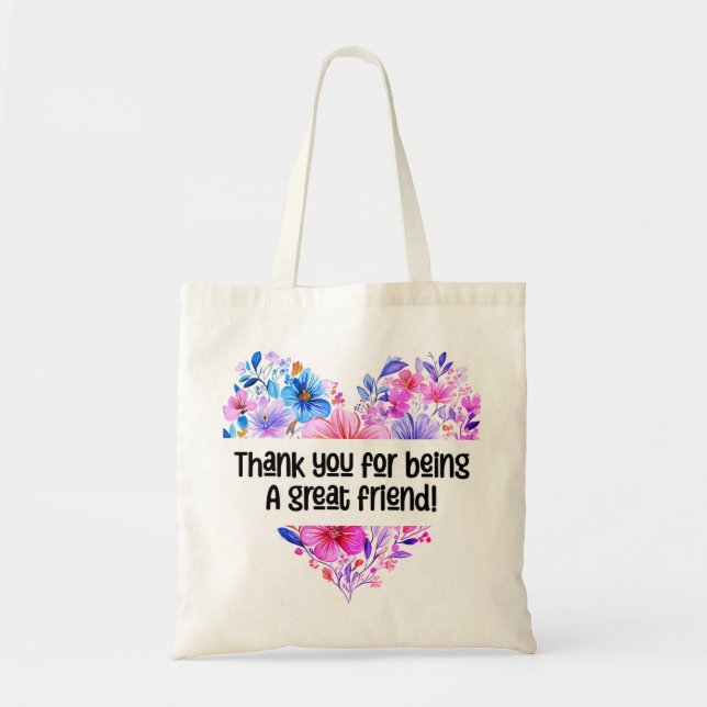 sac fourre-tout ami (Devant)