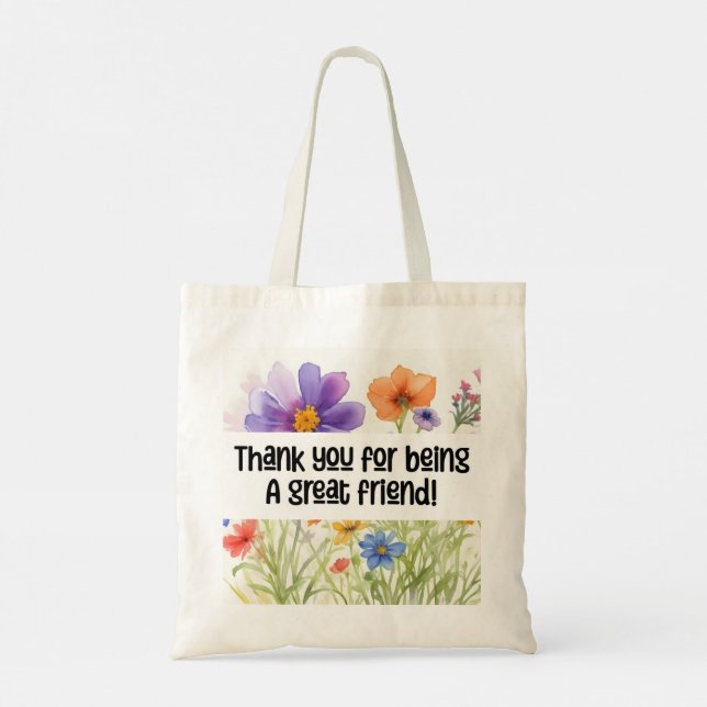 sac fourre-tout ami (Dos)