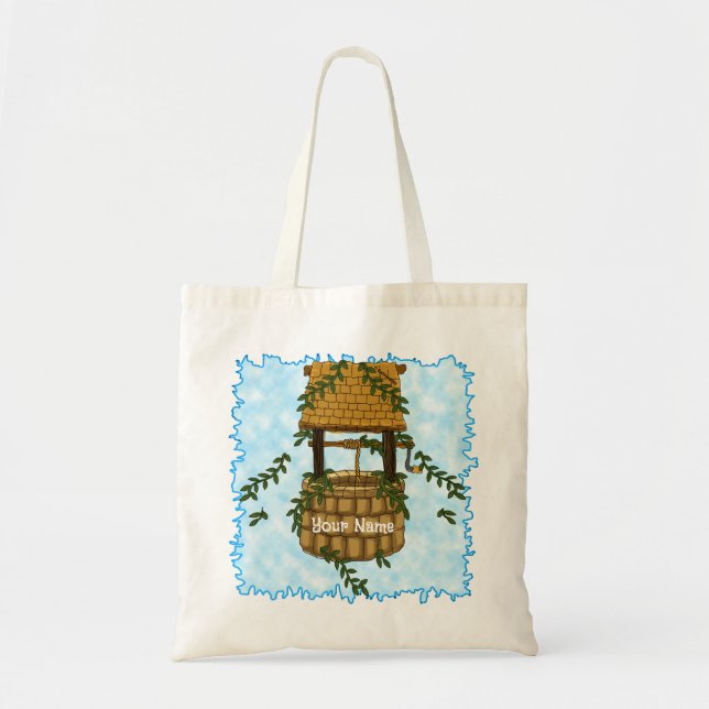 sac fourre-tout Amish Wishing Well (Devant)