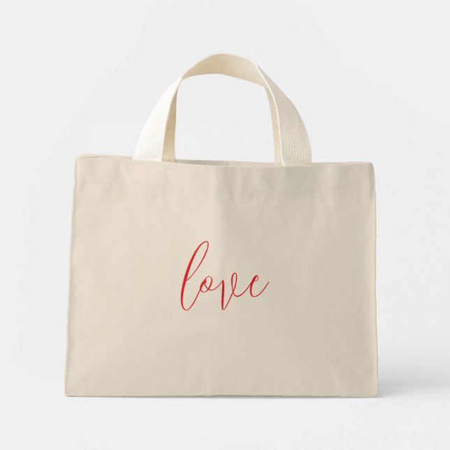 SAC FOURRE-TOUT AMOUR (Dos)