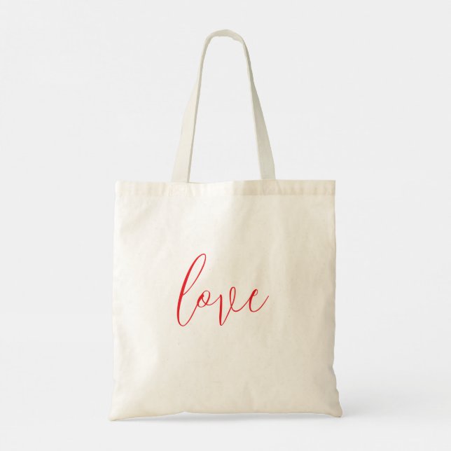 SAC FOURRE-TOUT AMOUR (Dos)