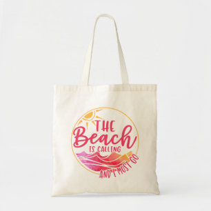 Sac fourre-tout Amour Océan Plage