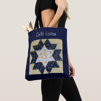 Sac fourre-tout - Amoureux de courtepointes