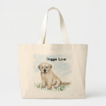 sac fourre-tout Amoureux des chiens