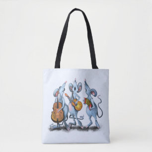 Sac fourre-tout amusant avec musique de souris