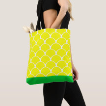 Sac fourre-tout ananas Jaune