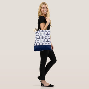 Sac fourre-tout Ancre maritime