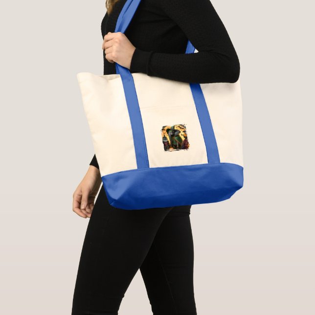 Sac fourre-tout animal (Devant (produit))