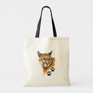 Sac fourre-tout animal de cougar