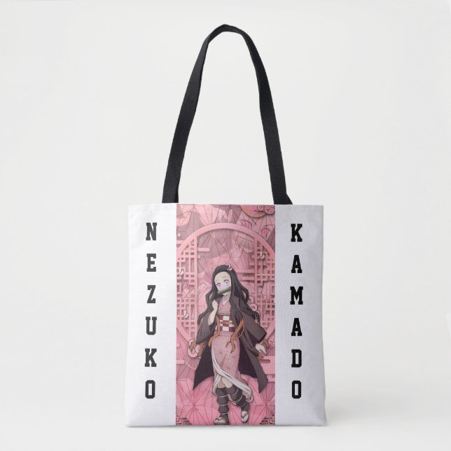 Sac fourre-tout Anime - Nezuko (Devant)