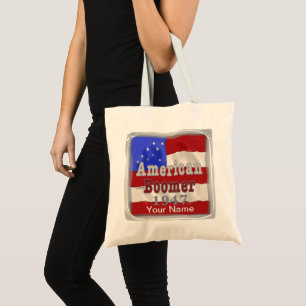 Sac fourre-tout anniversaire Baby Boomer 1947
