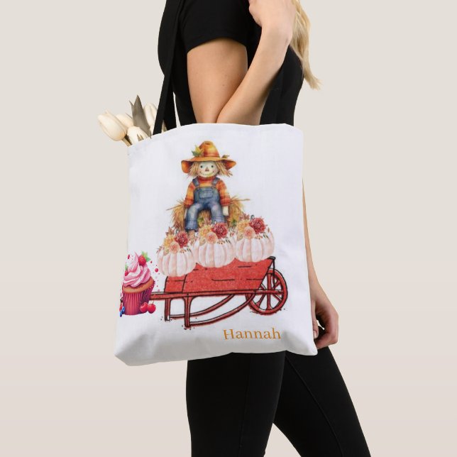 Sac fourre-tout, Anniversaire d'Halloween Épouvant (De près)