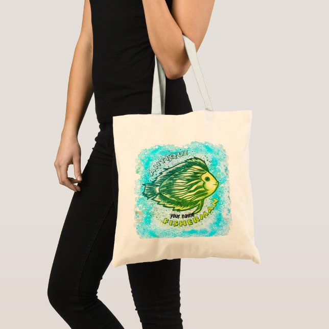 Sac fourre-tout Antique Fisherman (Devant (produit))