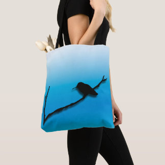 Sac fourre-tout (ao) - Colibri à la branche