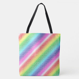 Sac fourre-tout (ao) - Couleurs Prismatiques en Oc