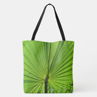 Sac fourre-tout (ao) - Green Palm Frond
