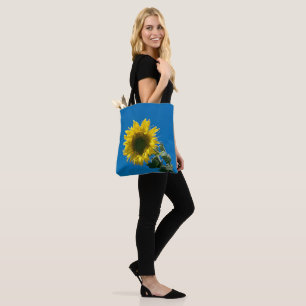 Sac fourre-tout (ao) - Gros tournesol