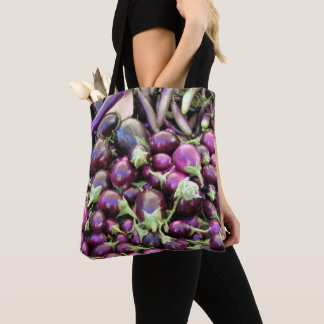 Sac fourre-tout (ao) - Légumes pourpres