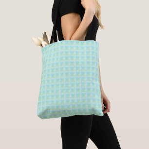 sac fourre-tout (ao) - Motif Aqua Blue Mosiac