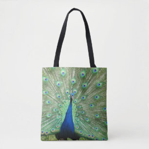 Sac fourre-tout (ao) - Peacock Doubled