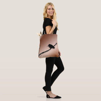 Sac fourre-tout (ao) - Silhouette de colibri