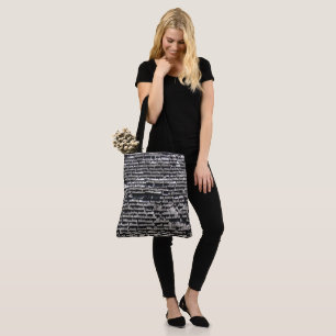 sac fourre-tout (ao) - Textures sur le toit